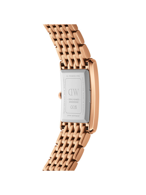 Daniel Wellington Daniel Wellington Pulkstenis Bound 9-Link Emerald DW00100704 Zelta