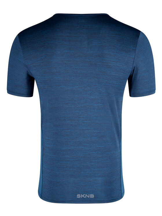 Skiny Skiny Tričko 086655S Modrá Slim Fit