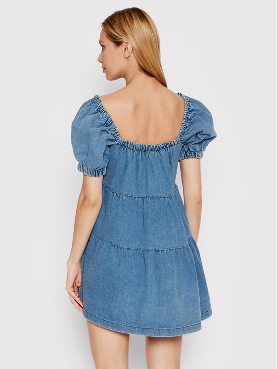 Vestito di jeans Moroccan Dream 5120 Blu Regular