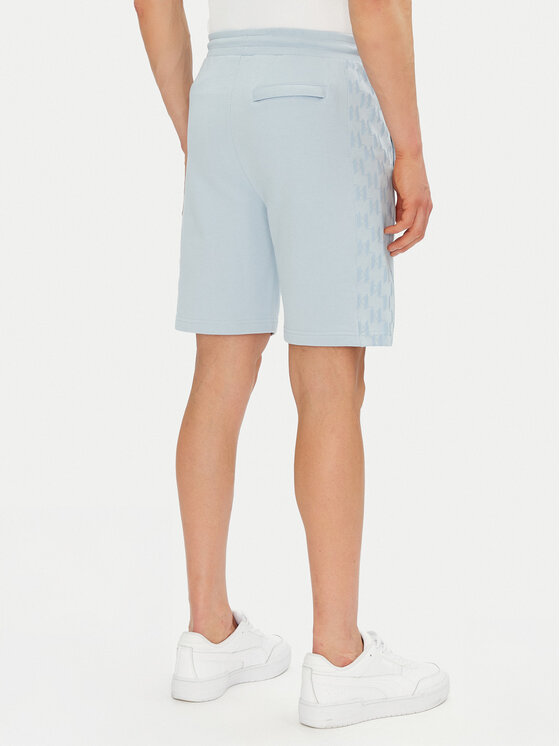 KARL LAGERFELD KARL LAGERFELD Szorty sportowe 705071 552951 Niebieski Regular Fit