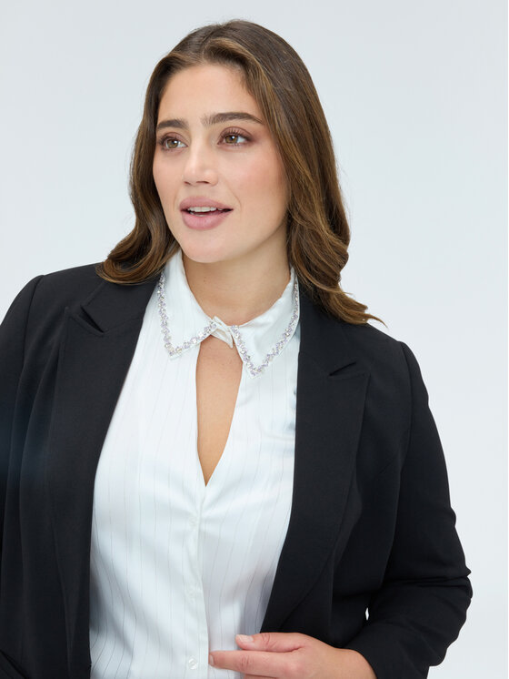 Fiorella Rubino Fiorella Rubino Giacca da abito Q011T000249N033 Nero A-Line Fit