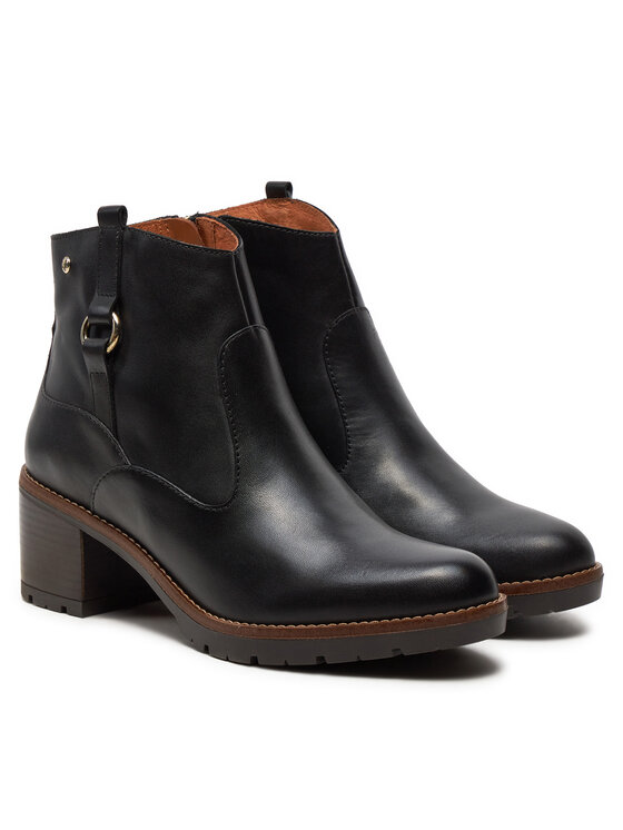 Pikolinos Pikolinos Western csizmák W7H-8817 Fekete