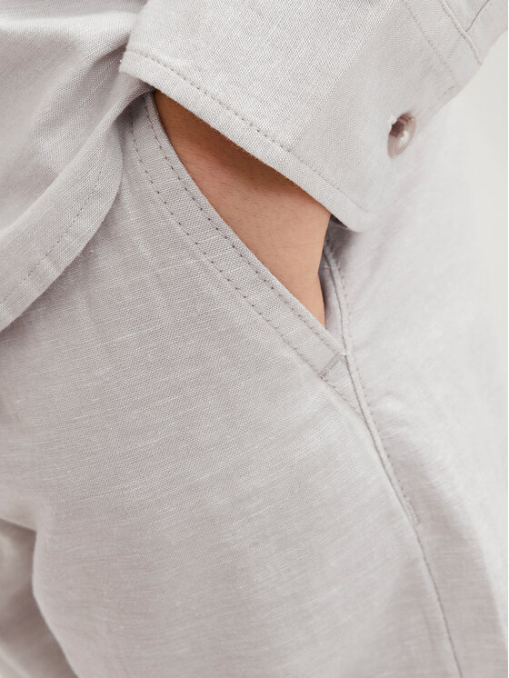 Jack & Jones Junior Jack & Jones Junior Medžiaginės kelnės 12248903 Pilka Relaxed Fit