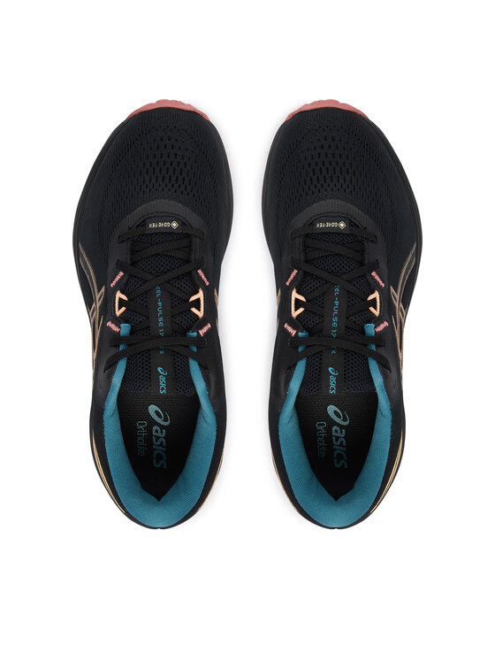 Asics Asics Skriešanas apavi Gel-Pulse 17 Gtx 1012B926 Melns