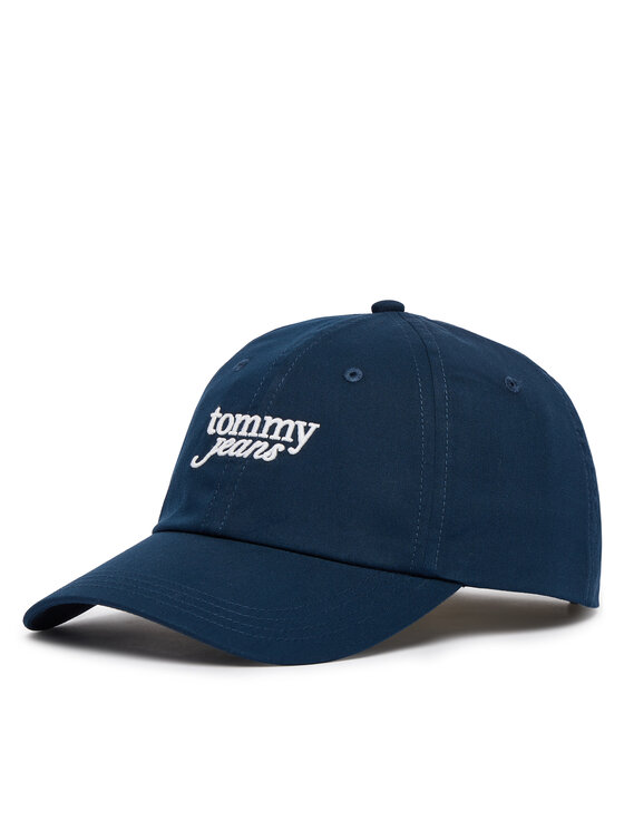 Tommy Jeans Șapcă Scri AW0AW18358 Bleumarin