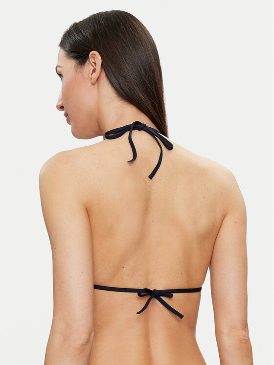 Tommy Hilfiger Tommy Hilfiger Bikini augšdaļa UW0UW05301 Tumši zils