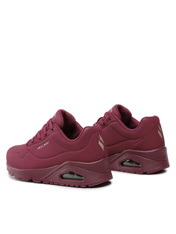 Skechers Skechers Sportcipő Uno Stand On Air 73690/PLUM Lila