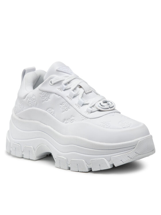sneakers guess blanche