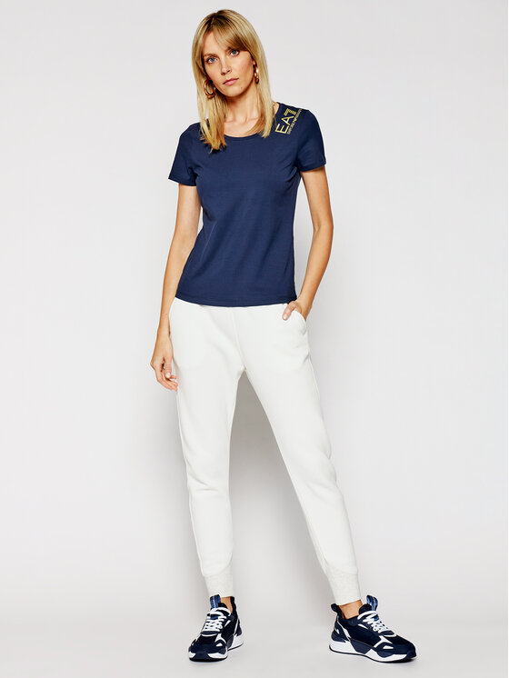 T-shirt 3KTT13 TJ29Z 1554 Blu scuro Regular Fit