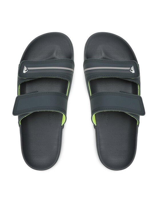 Quiksilver Quiksilver Чехли AQYL101252 Зелен