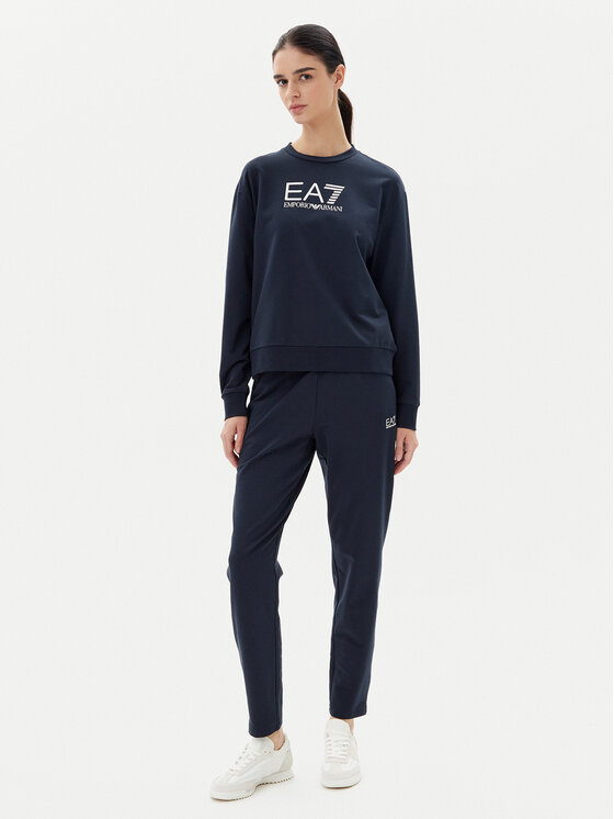EA7 Emporio Armani EA7 Emporio Armani Tepláková souprava 7W000115 AF13135 UB102 Tmavomodrá Regular Fit