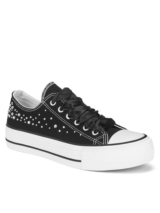 DeeZee DeeZee Trampki WFA2791-1 Czarny