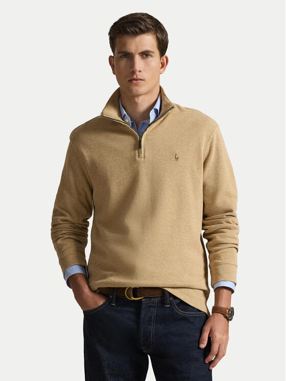 Polo Ralph Lauren Polo Ralph Lauren Džemper 710P07411006 Bež Regular Fit