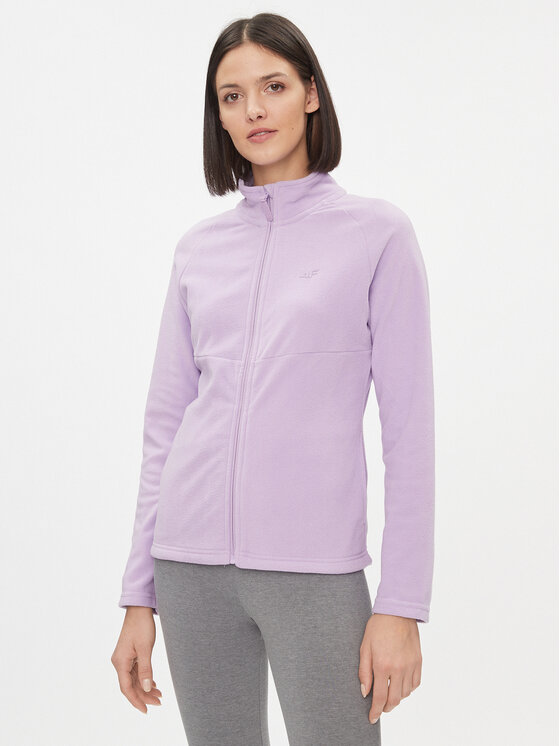 4F 4F Полар 4FAW23TFLEF146 Виолетов Regular Fit
