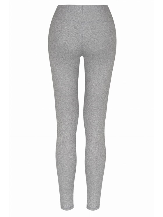 Magda Matyja Magda Matyja Legginsy Miami Bottom Grey Szary Slim Fit