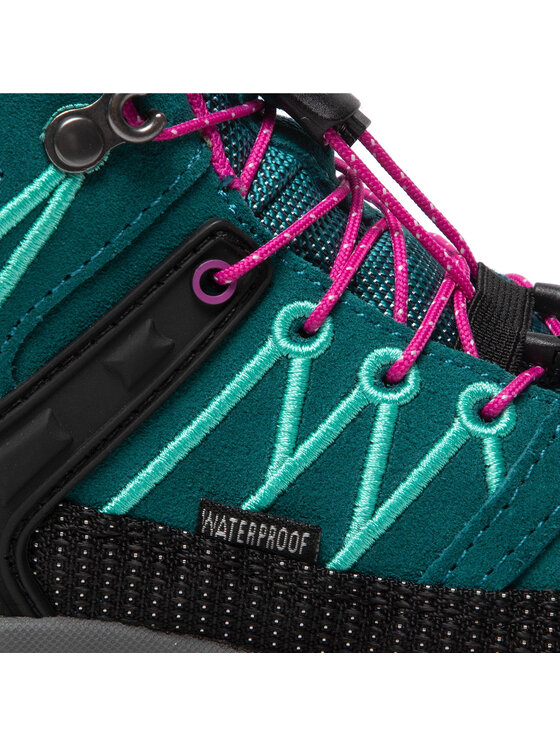 CMP CMP Туристически Kids Rigel Mid Trekking Shoes Wp 3Q12944 Зелен