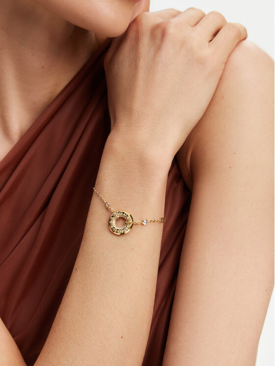 Guess Guess Bransoletka Just Guess JUBB03 113JW Żółte złocenie