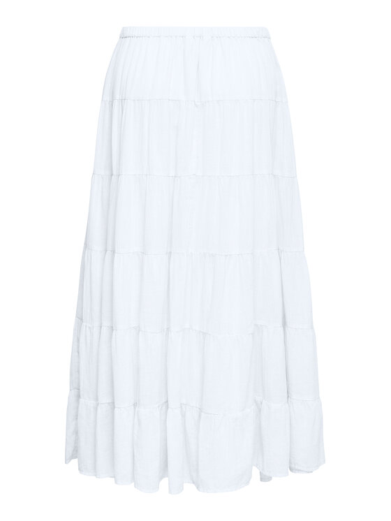 ONLY ONLY Спідниця-максі Kelly  15374229 Білий Regular Fit