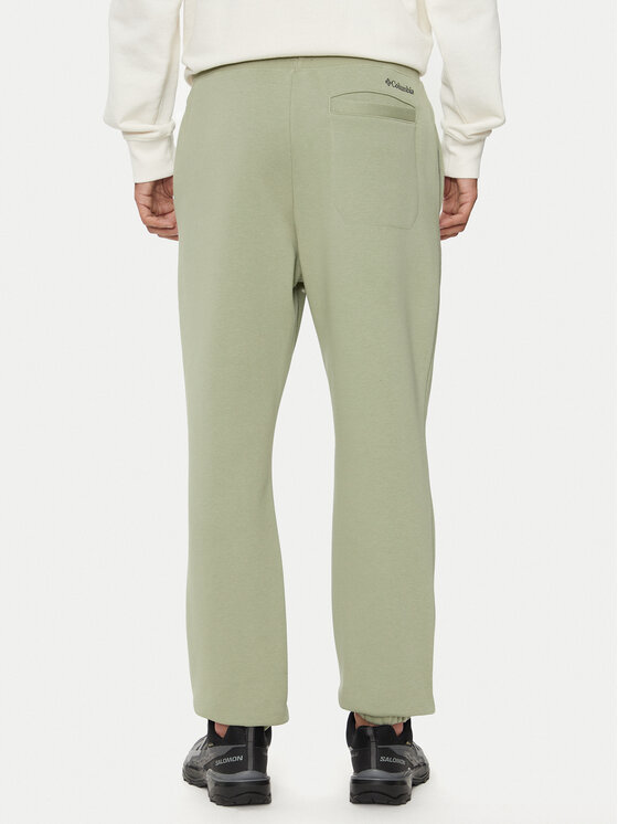 Columbia Columbia Spodnie dresowe Meridian Creek™ 2105861 Zielony Regular Fit