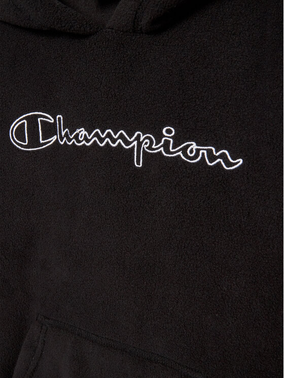 Felpa Script Logo 305818 Nero Regular Fit