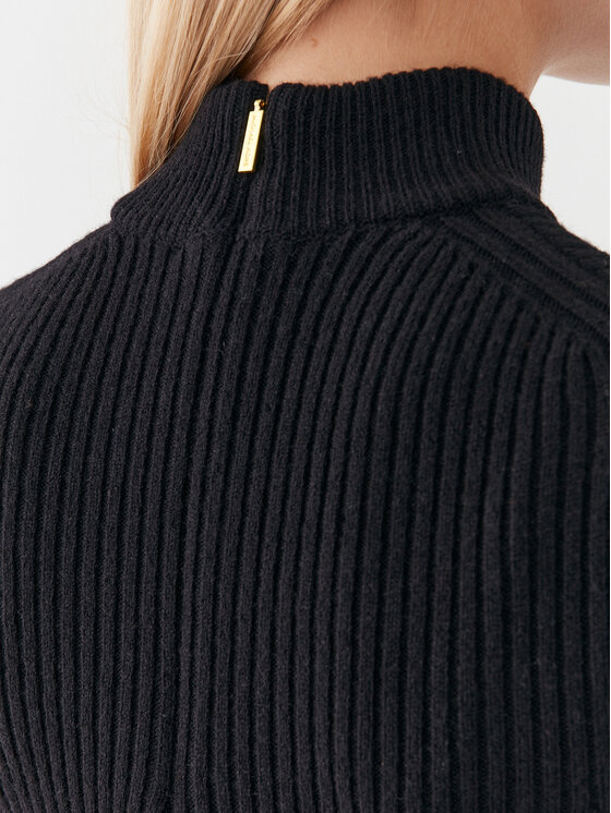 MICHAEL Michael Kors MICHAEL Michael Kors Pullover MF360P26V1 Schwarz Slim Fit