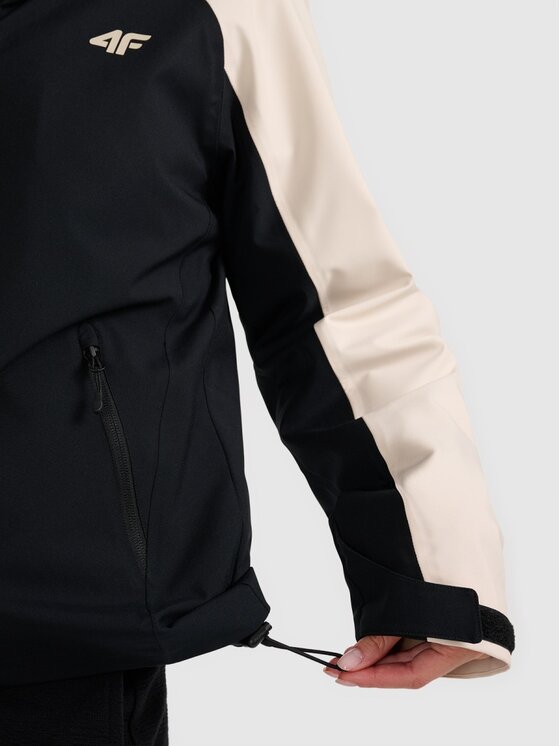 4F 4F Giacca di transizione 4FRAW25TTJAF0965-83S Marrone Regular Fit