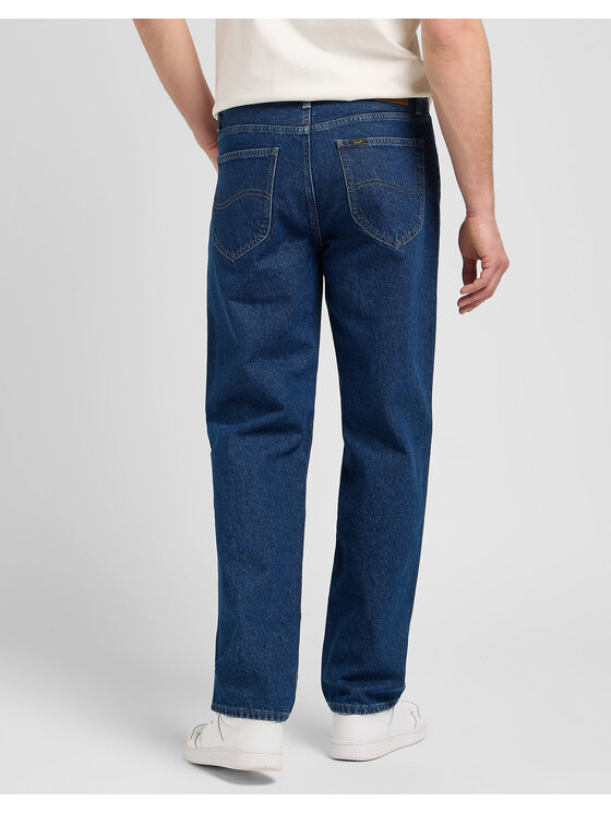 Lee Lee Jeansy Haden Niebieski Slim Fit