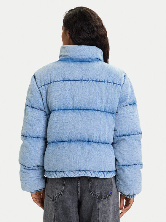 Guess Jeans Guess Jeans Winterjacke W5BL85 D6181 Blau Regular Fit