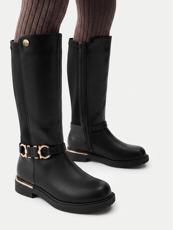 DeeZee DeeZee Kozaki CEO-CS6501-02 Czarny