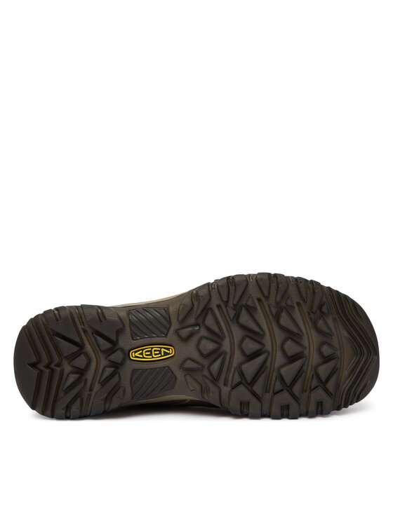 Keen Keen Trekkingi Targhee IV Waterproof Hiking Boot 1028990 Brązowy