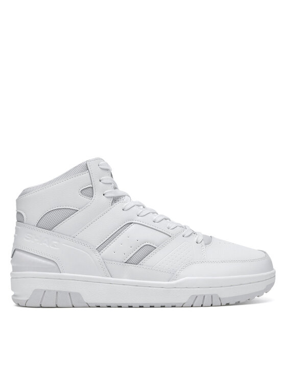 SHAQ Buty do koszykówki BREAKER MID AQ95013M-WS Biały
