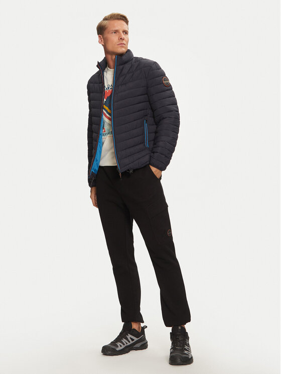 Napapijri Napapijri Zimné bundy A-Lapaz NP0A4I25 Tmavomodrá Regular Fit