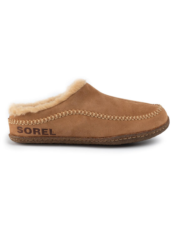 Sorel Sorel Naminės šlepetės Falcon Ridge II NM3462 Ruda