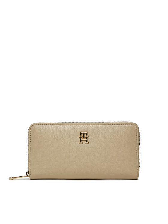 Tommy Hilfiger Tommy Hilfiger Πορτοφόλι Th Essential Sc Large Za AW0AW16093 Λευκό