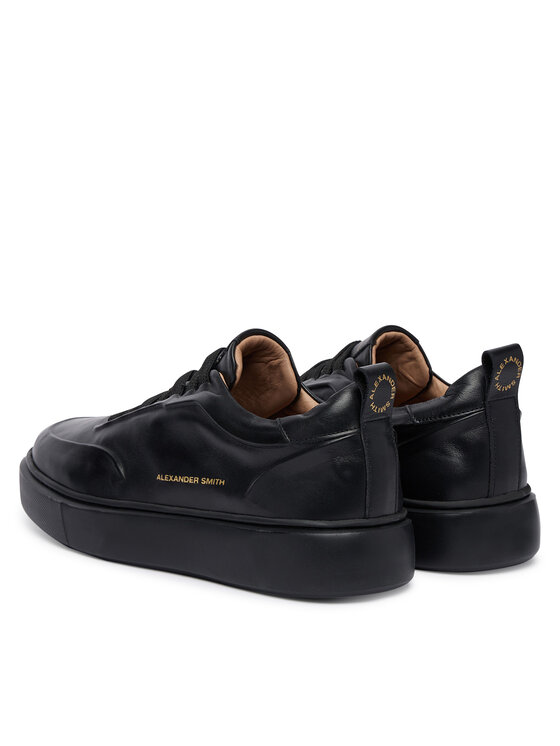 Alexander Smith Alexander Smith Снікерcи York ASBEYKM-0108 Чорний