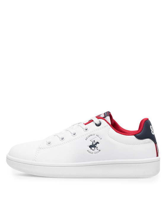 Beverly Hills Polo Club Beverly Hills Polo Club Αθλητικά V12-762(IV)CH Λευκό
