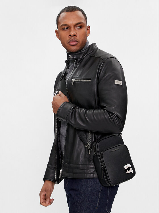 KARL LAGERFELD KARL LAGERFELD Saszetka 240M3123 Czarny
