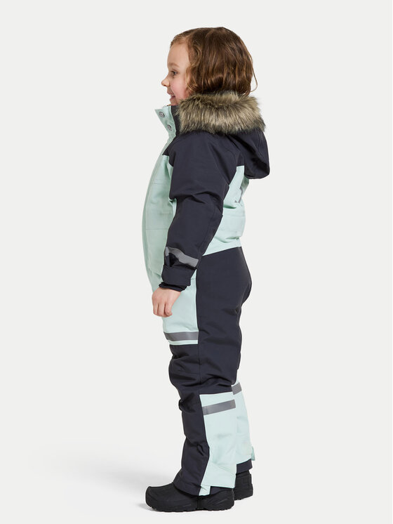 Didriksons Didriksons Зимовий комбінезон Bjärven 505466 Зелений Regular Fit