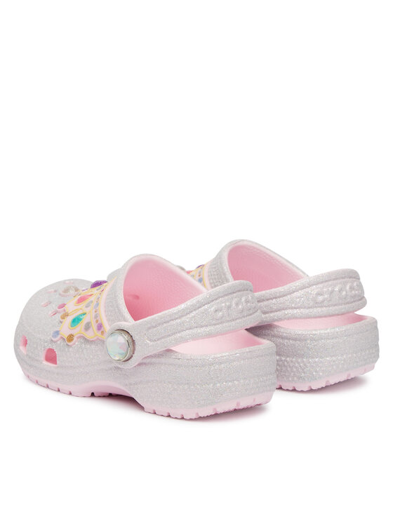 Crocs Crocs Nazouváky Toddler IAM Princess Clog 212516 Růžová