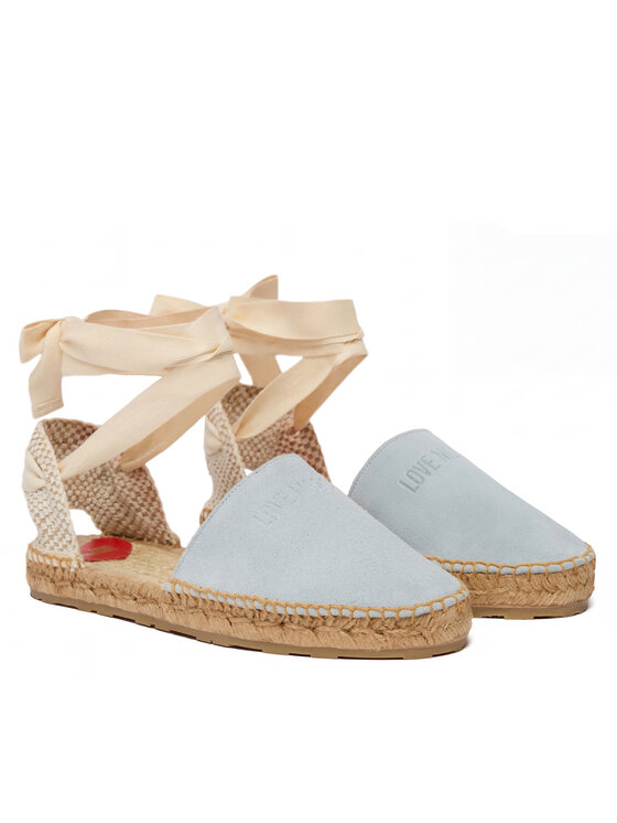LOVE MOSCHINO LOVE MOSCHINO Espadrile JA10562G0OIG5701 Albastru celest