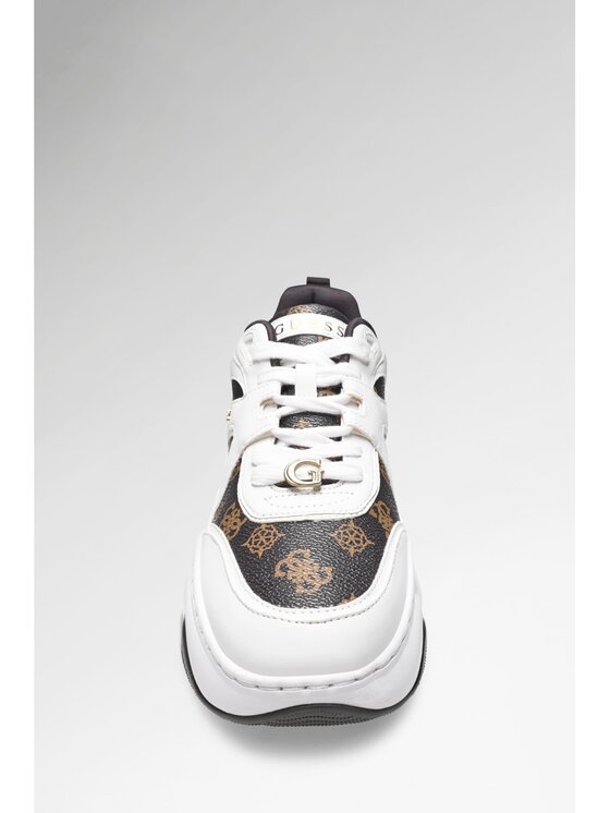Guess Guess Sneakersy 184504 Brązowy