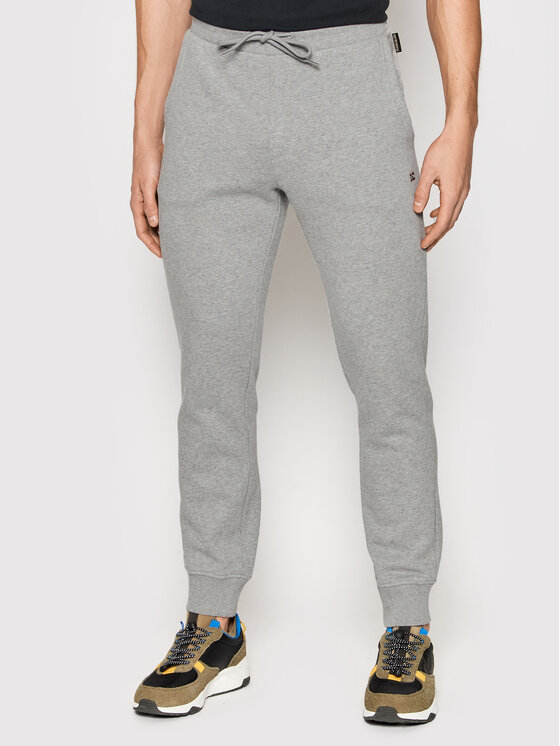 Napapijri Napapijri Спортивні штани Malis NP0A4GBK Сірий Regular Fit