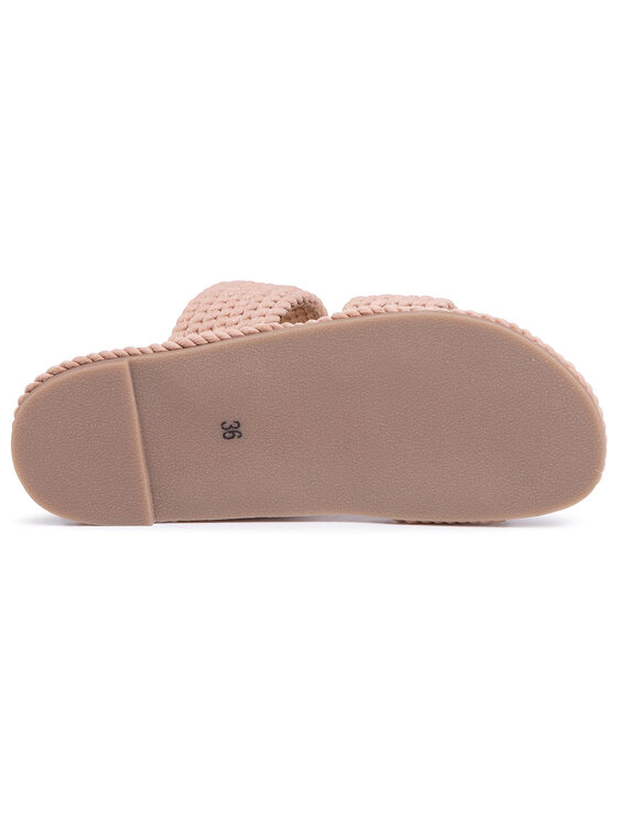 Sergio Bardi Sergio Bardi Pantoletten SB-60-09-000490 Beige