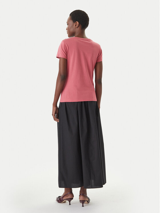 BOSS BOSS Тишърт C_Elove 50554696 Червен Slim Fit