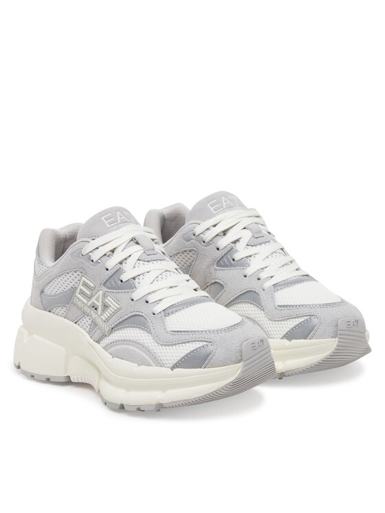 EA7 Emporio Armani EA7 Emporio Armani Sneakersy X8X237 XK425 R951 Szary