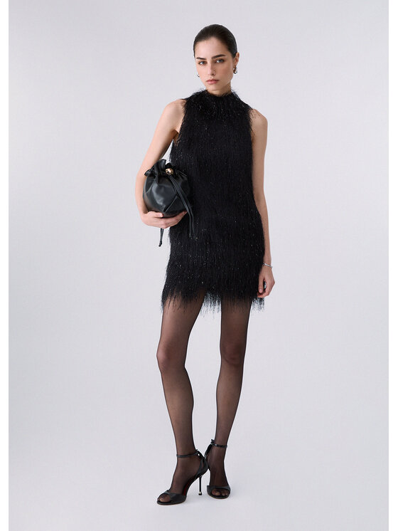 Liu Jo Liu Jo Minigonna CF6135J399622222 Nero Regular Fit
