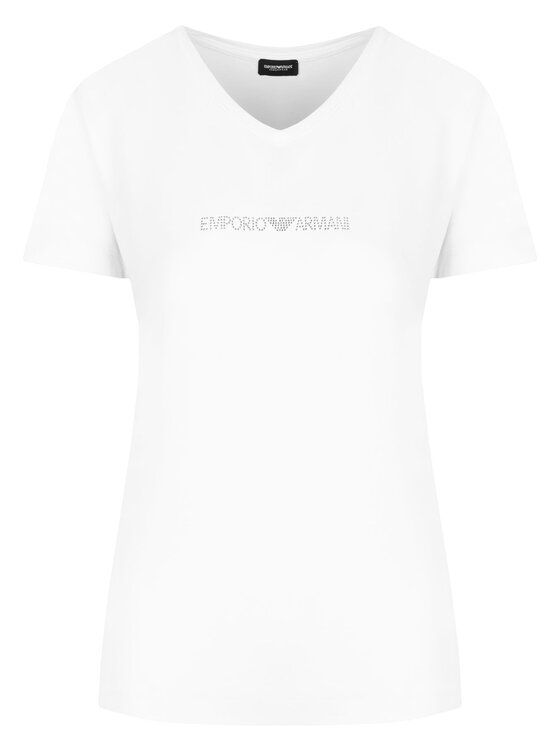 Emporio Armani Underwear Emporio Armani Underwear Tričko 1633214F223 Biela Slim Fit