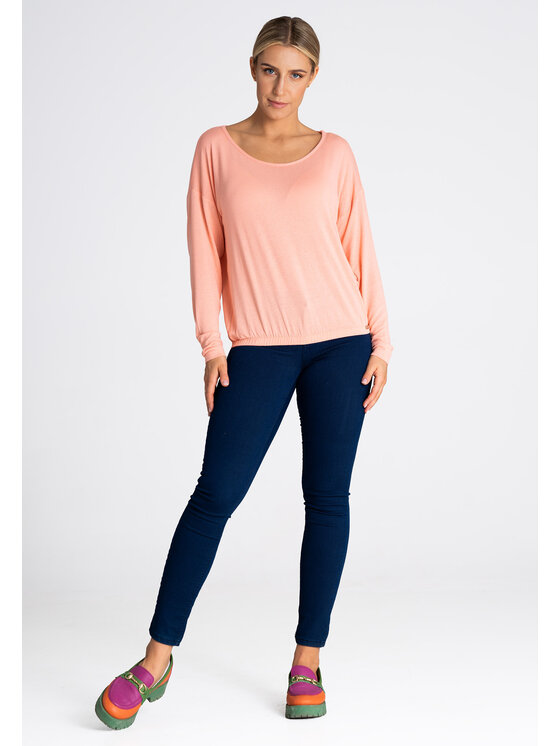 FIGL FIGL Μπλουζάκι M981 Ροζ Regular Fit