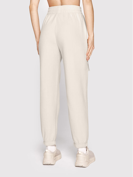 Sprandi Sprandi Долнище анцуг POLAR SP22-SPD540 Бежов Regular Fit