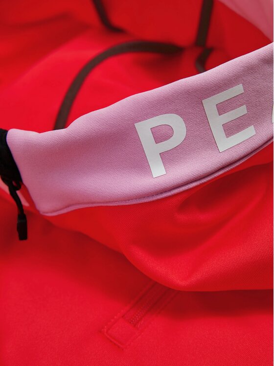 Peak Performance Peak Performance Bluza Rider Czerwony Regular Fit